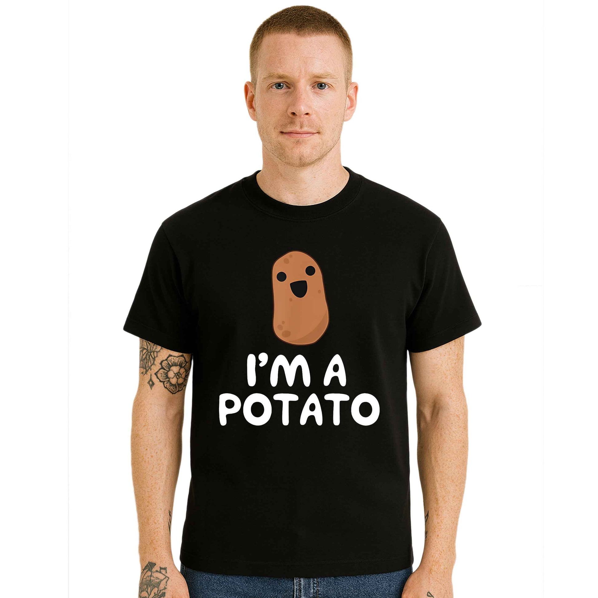 I'm A Potato Vegetable | T-Shirt For Men's I'm A Potato Vegetable | T-Shirt For Men's