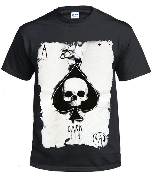 ACE OF SPADES - BLACK T-SHIRT