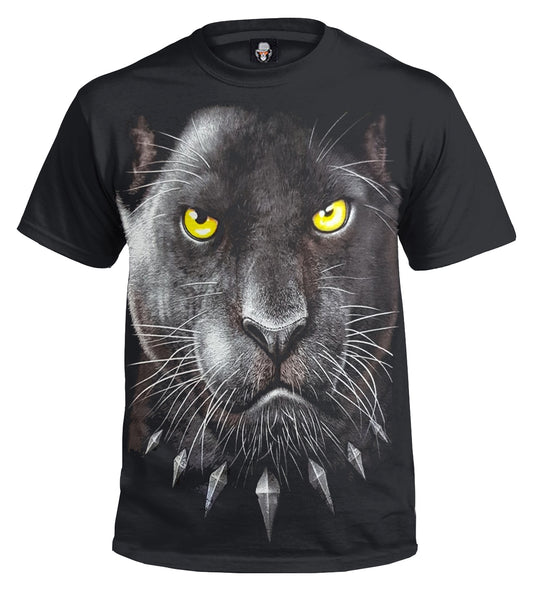 BLACK PANTHER - BLACK SUBLIMATION T-SHIRT