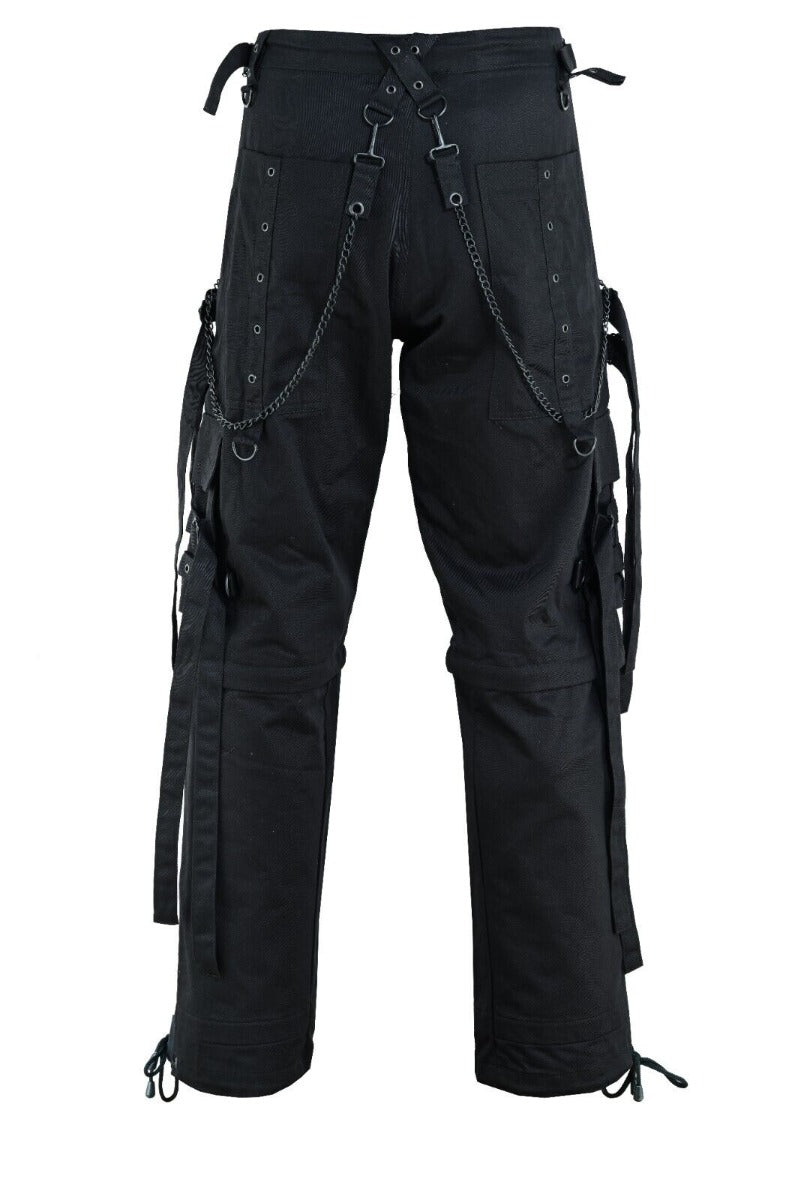 DARKWEAR BLACK CARGO CHAINS TROUSER