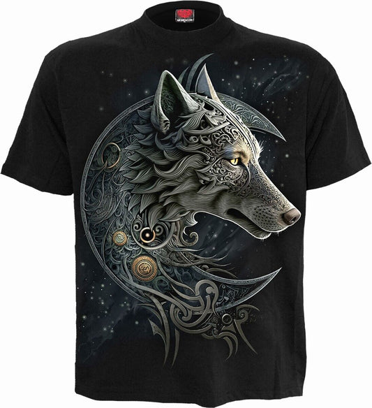 CELTIC WOLF PLUS SIZE T-SHIRT BLACK - Plus Size Celtic Wolf Tee CELTIC WOLF PLUS SIZE T-SHIRT BLACK - Plus Size Celtic Wolf Tee