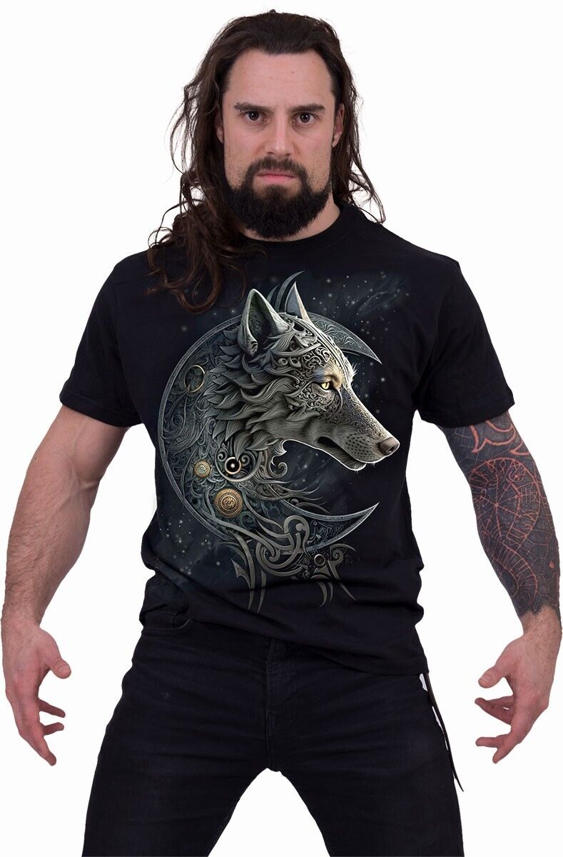 CELTIC WOLF - T-SHIRT BLACK