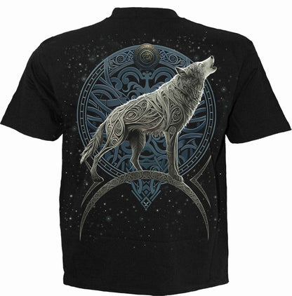 CELTIC WOLF - T-SHIRT BLACK