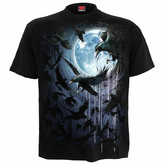 CROW MOON - T-SHIRT BLACK