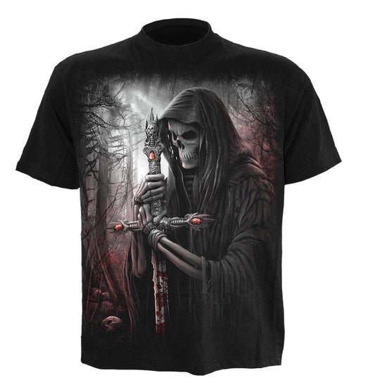 SOUL SEARCHER BLACK T-SHIRT