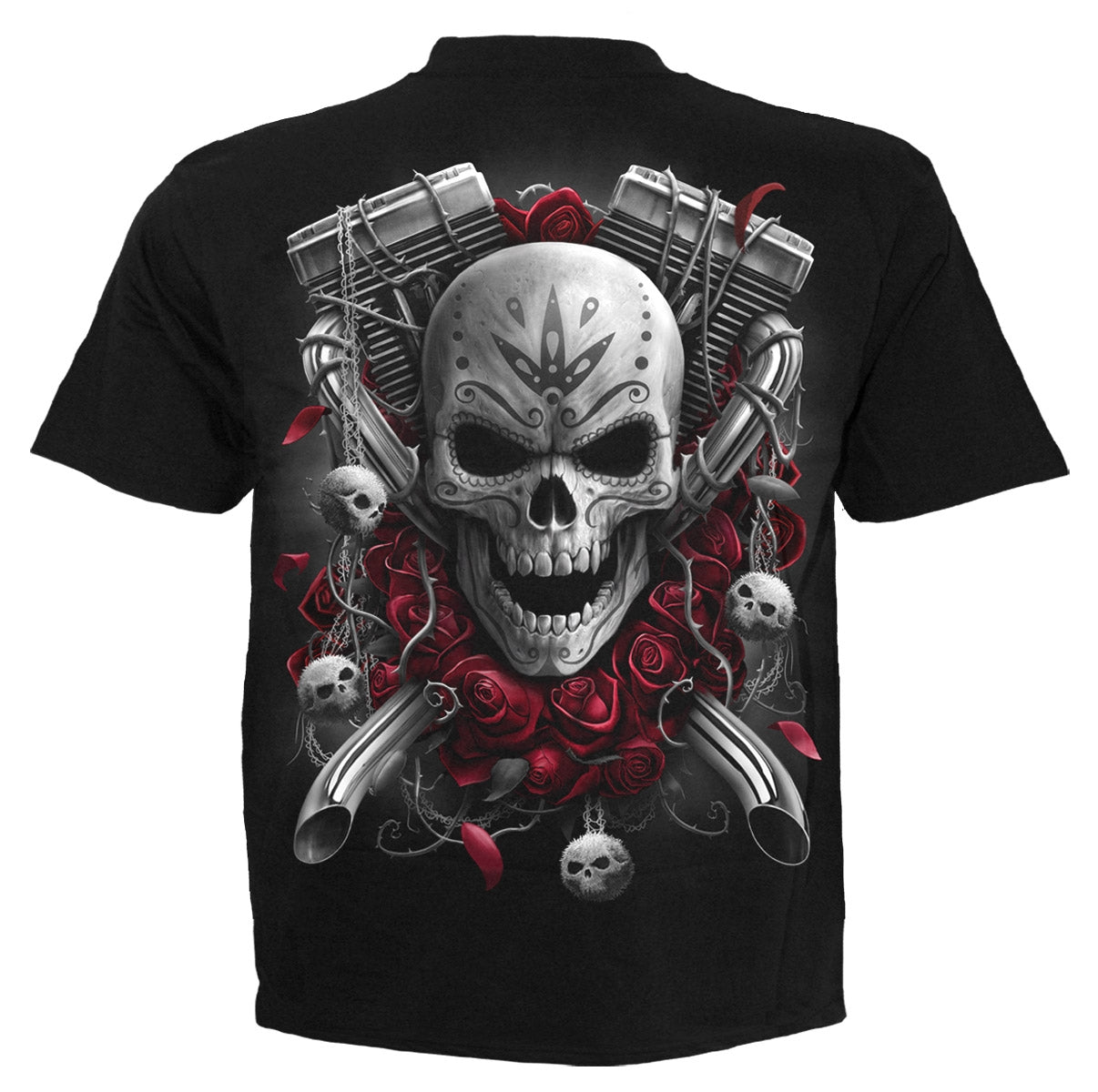 DOTD BIKERS - BLACK T-SHIRT