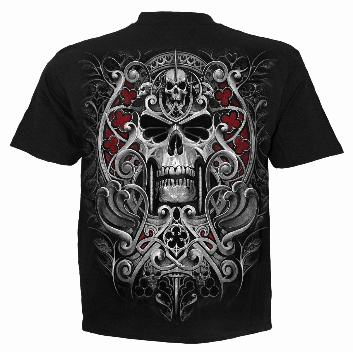 REAPER'S DOOR - BLACK T-SHIRT