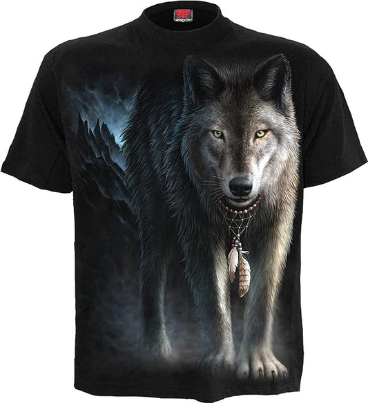 FROM DARKNESS Black T-Shirt - Classic Style FROM DARKNESS Black T-Shirt - Classic Style