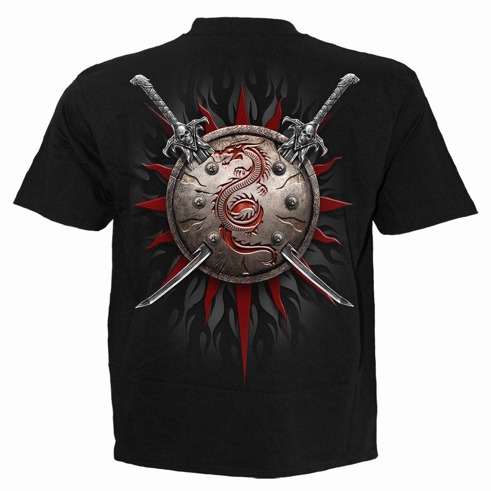 ORIENTAL DRAGON - T-SHIRT BLACK