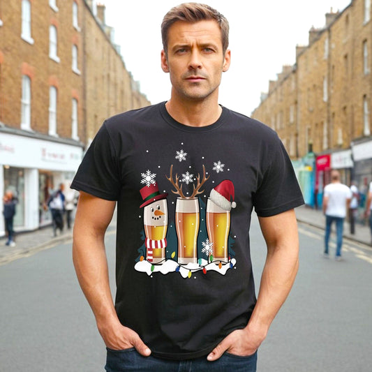 CHRISTMAS BEER |T-Shirt for Men