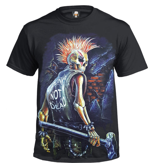 EXPLODE - BLACK SUBLIMATION T-SHIRT