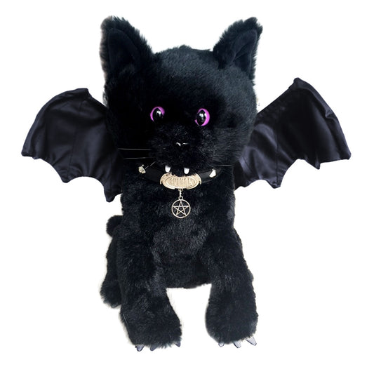 BAT CAT - WINGED COLLECTABLE SOFT PLUSH TOY 12 INCH