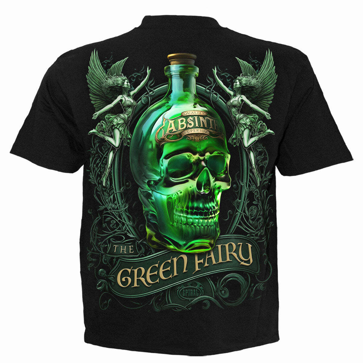 THE GREEN FAIRY - T-SHIRT BLACK