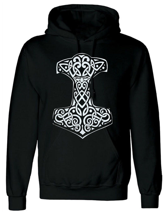 VIKING THOR'S - BLACK HOODY