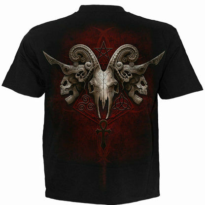 FACES OF GOTH - T-SHIRT BLACK