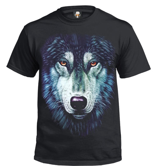 GREEN WOLF - BLACK SUBLIMATION T-SHIRT | Green Wolf T-Shirt GREEN WOLF - BLACK SUBLIMATION T-SHIRT | Green Wolf T-Shirt