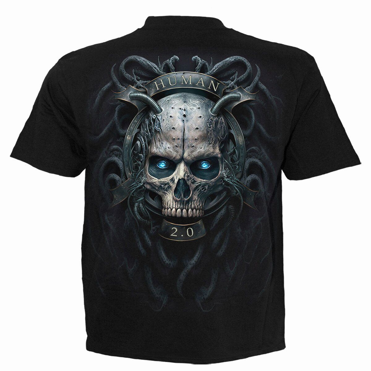 HUMAN 2.0 - T-SHIRT BLACK