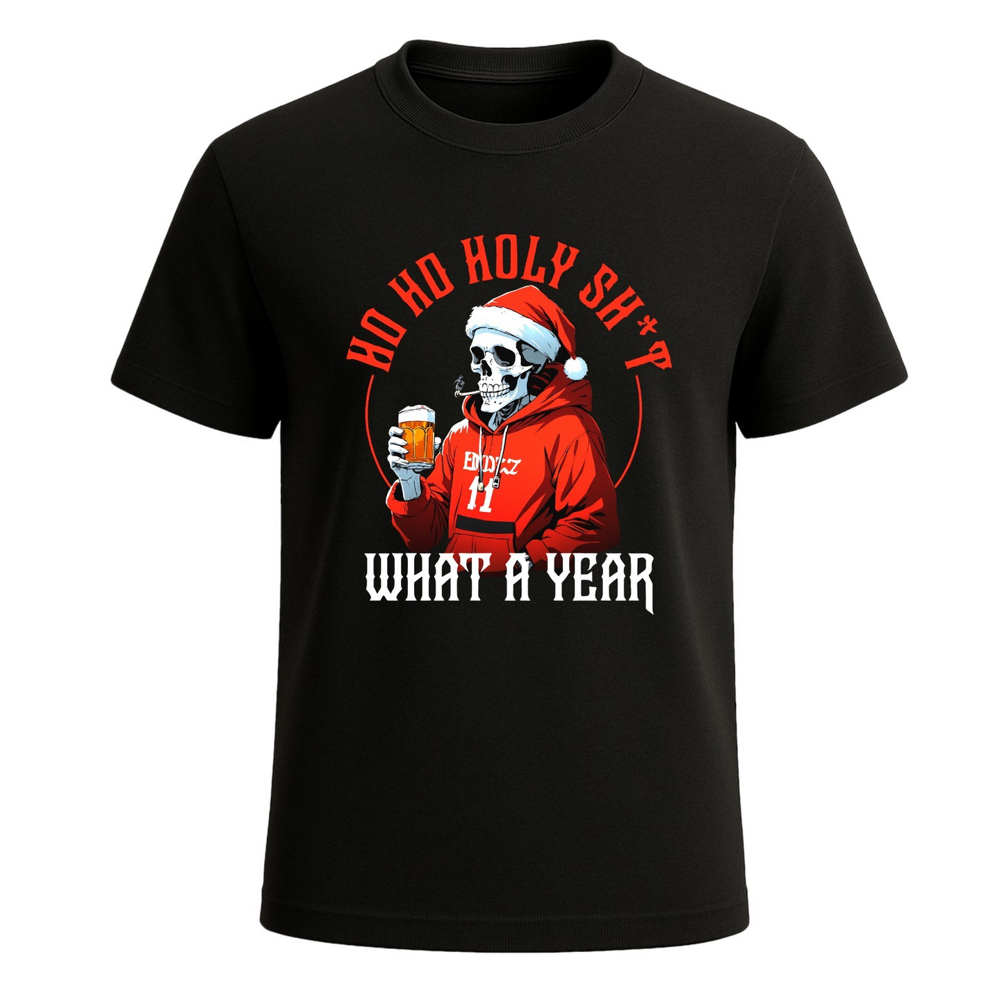 HO HO HOLY SH*T |T-Shirt For Men's