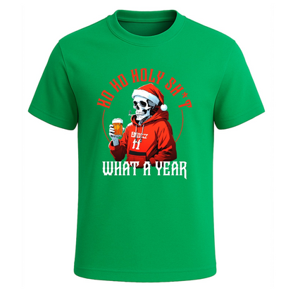 HO HO HOLY SH*T |T-Shirt For Men's