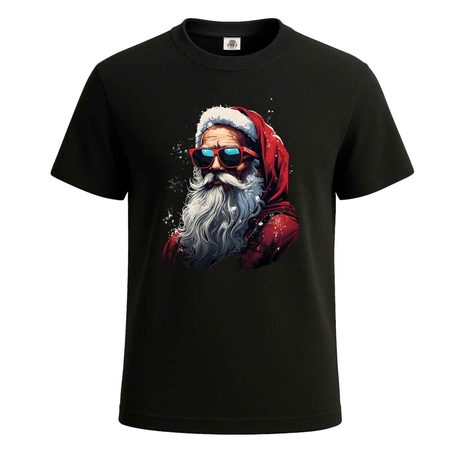 Biker Santa Claus |T-Shirt For Men's