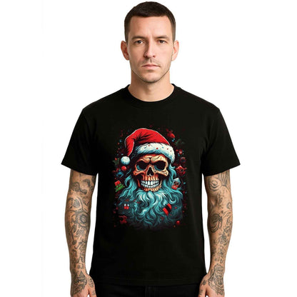 Deadly Claus Skull |T-Shirt For Men's