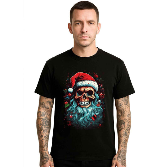 Deadly Claus Skull |T-Shirt For Men's