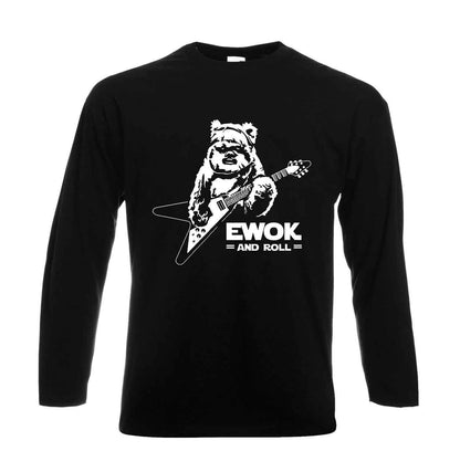 Ewok And Roll Guitar | Men's Long Sleeve Ewok And Roll Guitar | Men's Long Sleeve