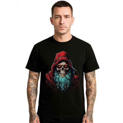 Santa of Darkness Skull |T-Shirt For Men's