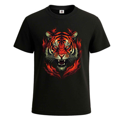 Urban Roar Tigger Face |T-Shirt For Men's
