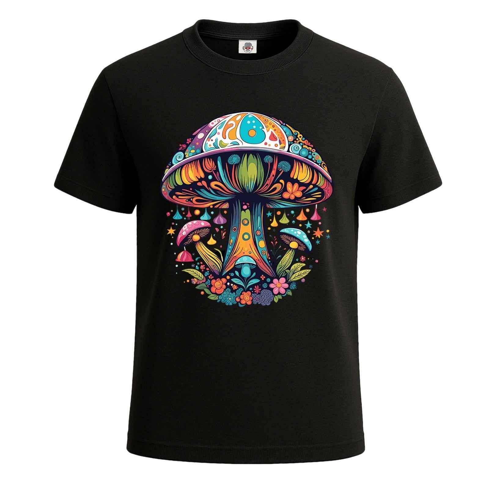 Mystic Mushroom Trippy |T-Shirt For Men's