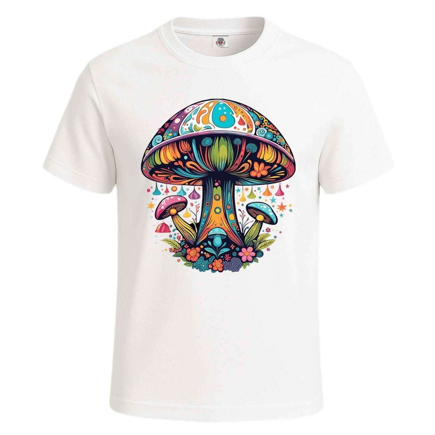 Mystic Mushroom Trippy |T-Shirt For Men's