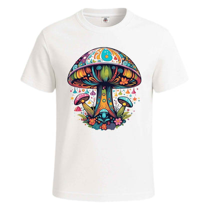 Mystic Mushroom Trippy |T-Shirt For Men's