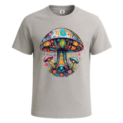 Mystic Mushroom Trippy |T-Shirt For Men's