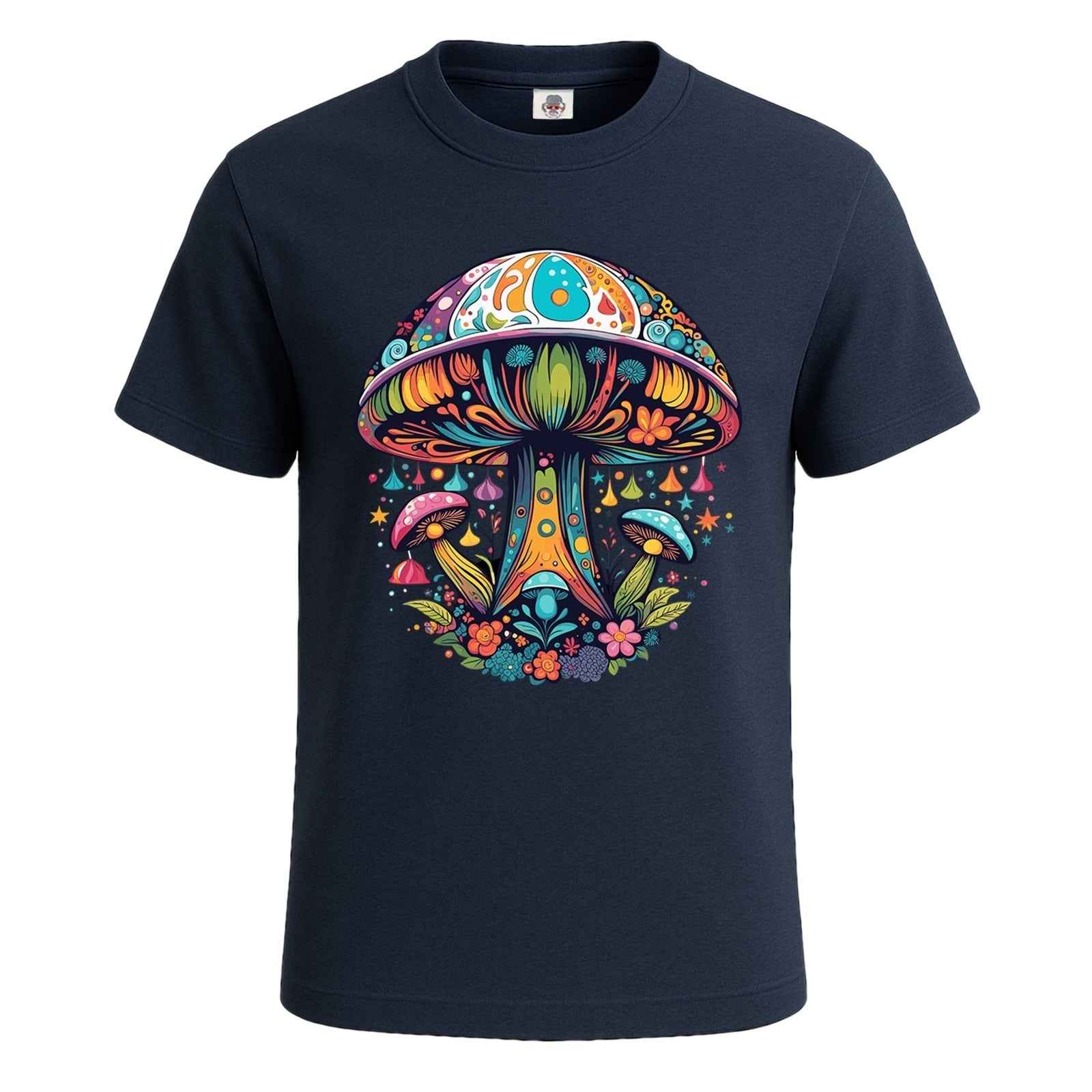 Mystic Mushroom Trippy |T-Shirt For Men's