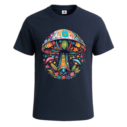 Mystic Mushroom Trippy |T-Shirt For Men's