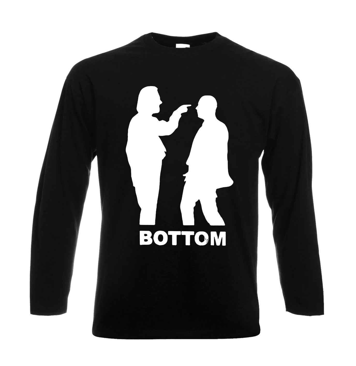 Bottom Rik Mayall | Men's Long Sleeve Bottom Rik Mayall | Men's Long Sleeve