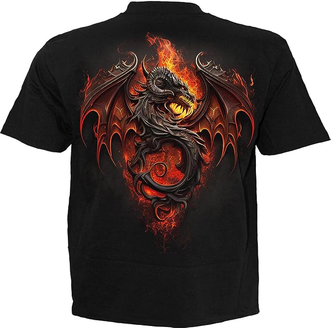 INFERNAL DUEL  - T-SHIRT BLACK