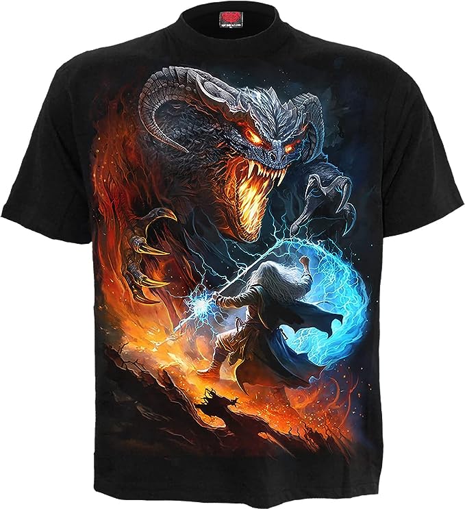 INFERNAL DUEL  - T-SHIRT BLACK