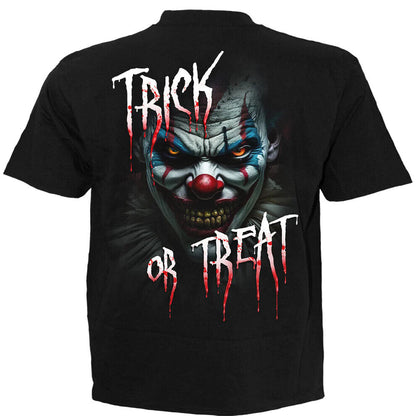 TRICK OR TREAT - T-SHIRT BLACK