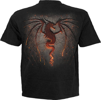 DRAGON FURNACE BLACK T-SHIRT