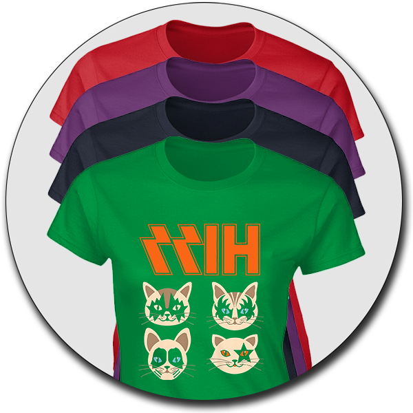 Women's Short Sleeve T-Shirts