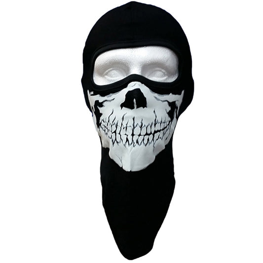 SKULL FULL FACE MASK