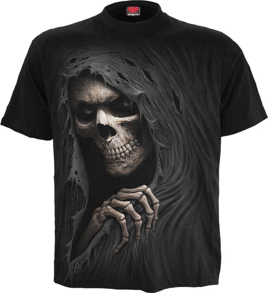 GRIM RIPPER - BLACK T-SHIRT