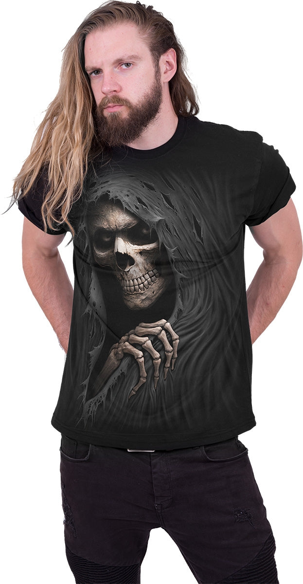 GRIM RIPPER - BLACK T-SHIRT