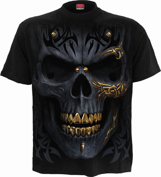 BLACK GOLD - BLACK T-SHIRT