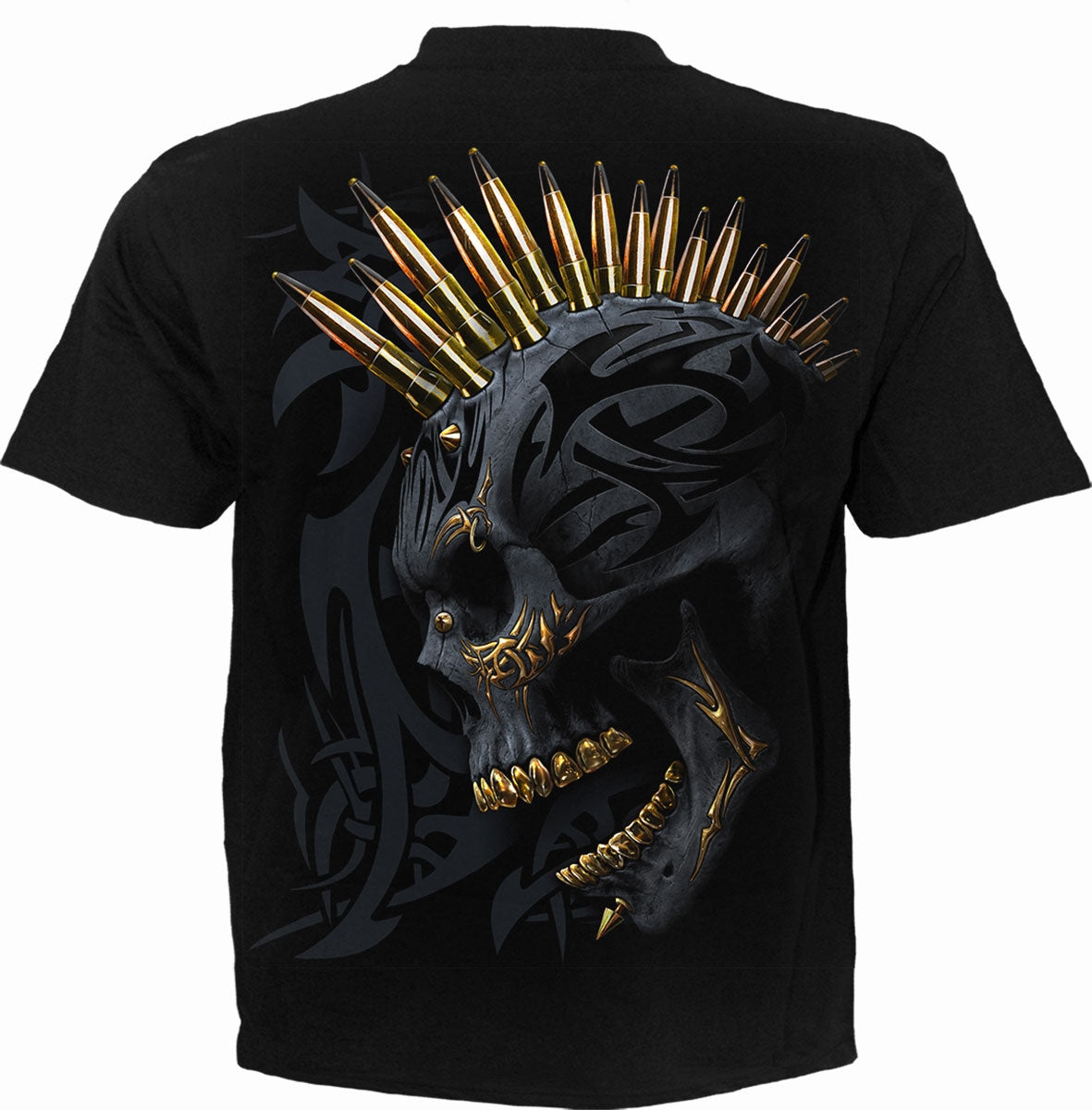 BLACK GOLD - BLACK T-SHIRT