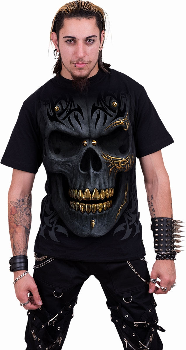 BLACK GOLD - BLACK T-SHIRT