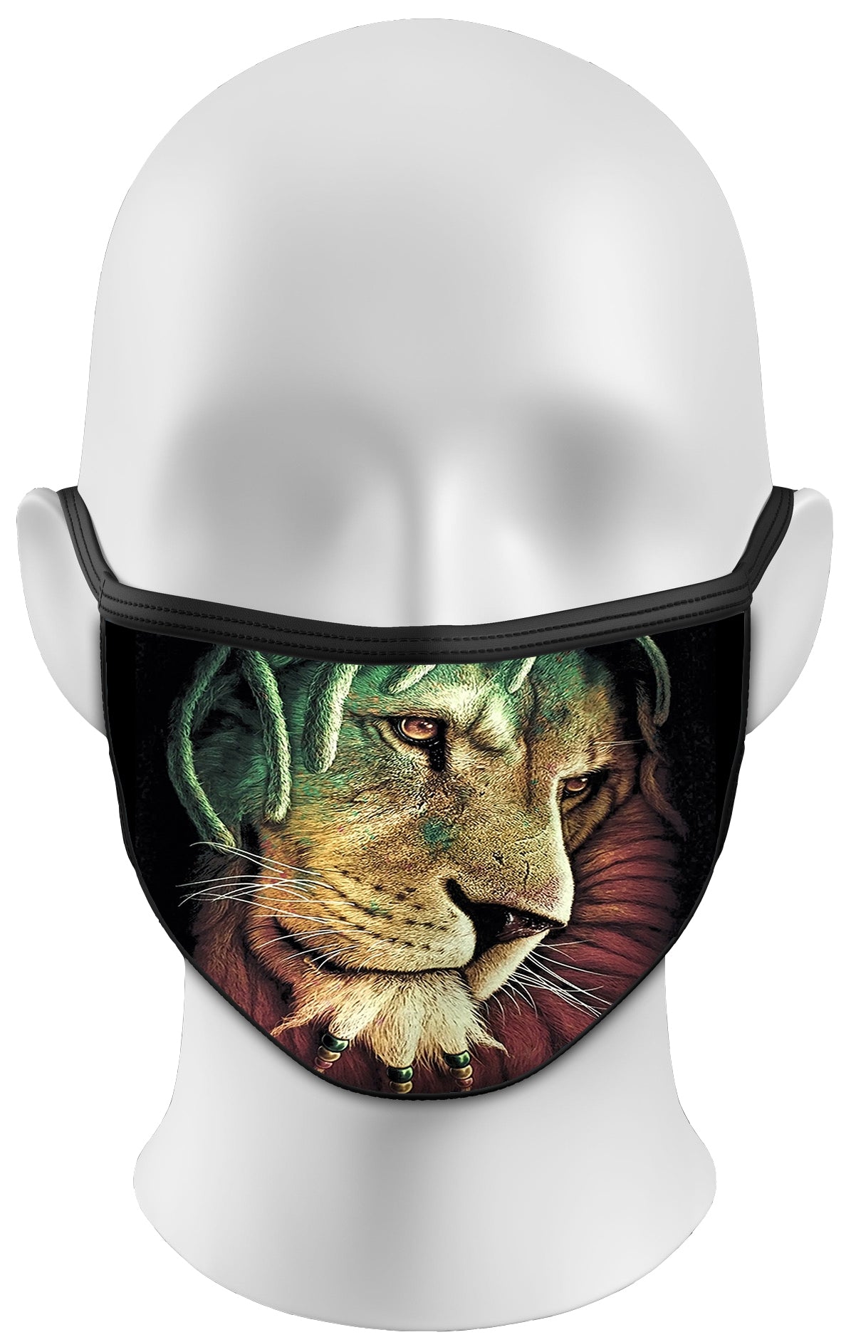 RASTA LION- PROTECTIVE FACE MASK