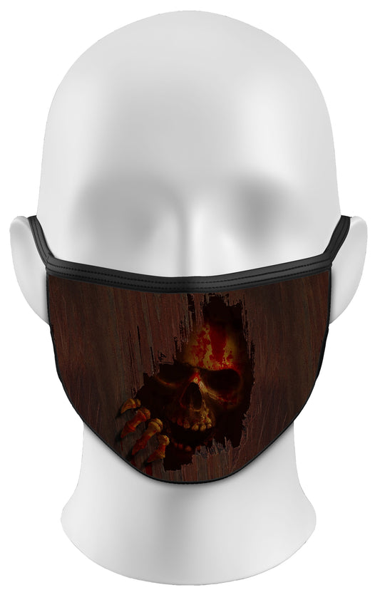 SKULL RIP- PROTECTIVE FACE MASK