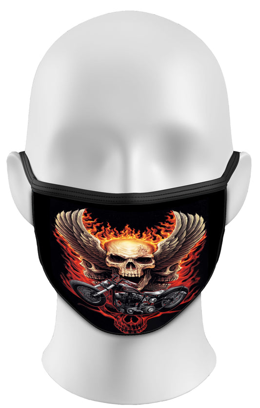 SKULL WINGS- PROTECTIVE FACE MASK